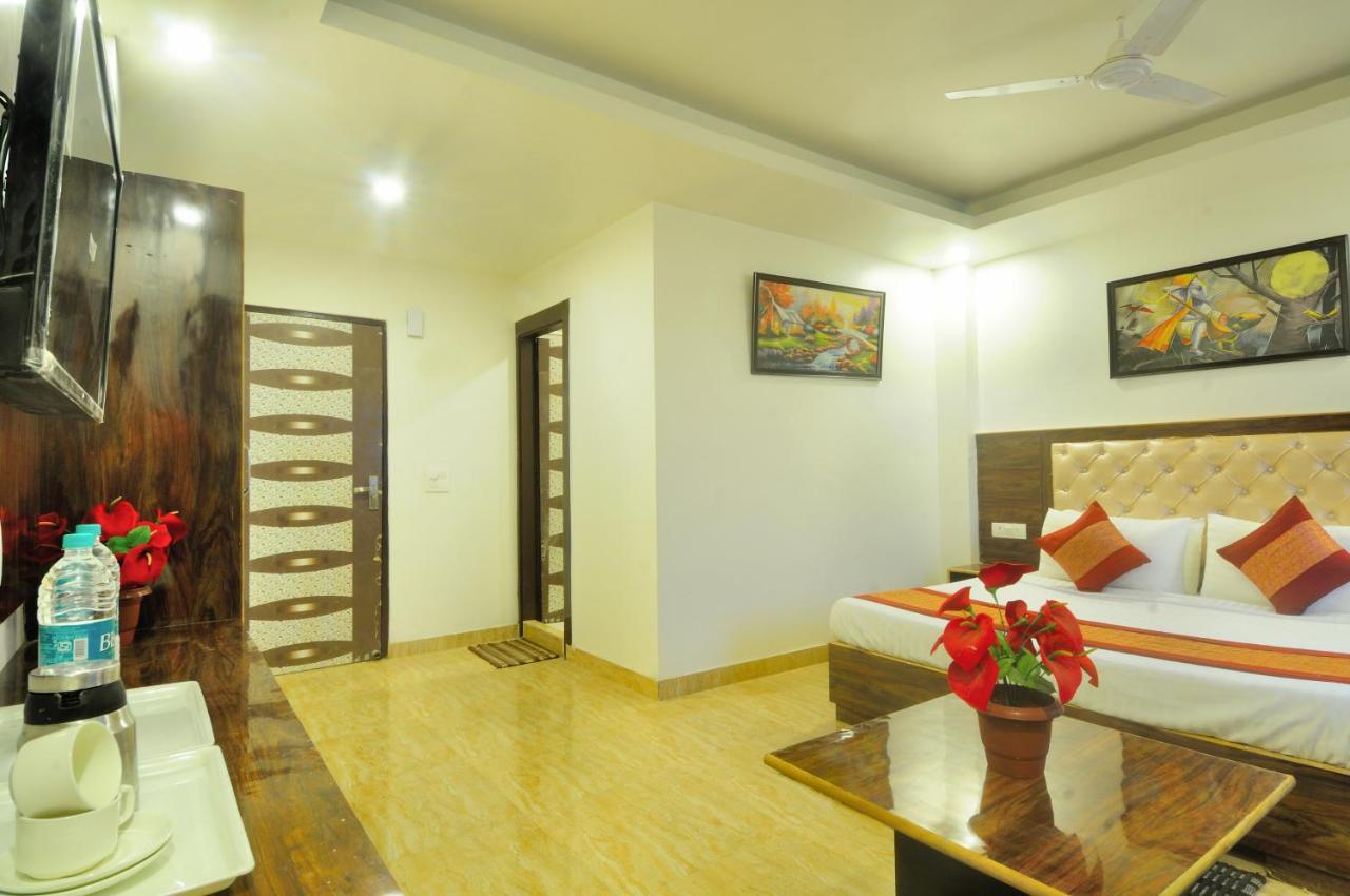 Hotel Noida Delight Ngoại thất bức ảnh
